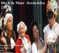 Fórum Cultural apresenta a peça “Arlequim nas Ruínas de Lisboa”