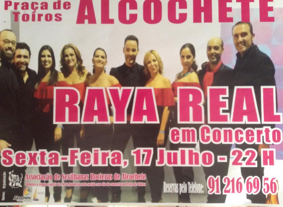 Rocieras promovem espetáculo de flamenco em Alcochete
