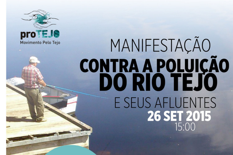 Movimento Protejo vai realizar manifestação contra poluição do rio