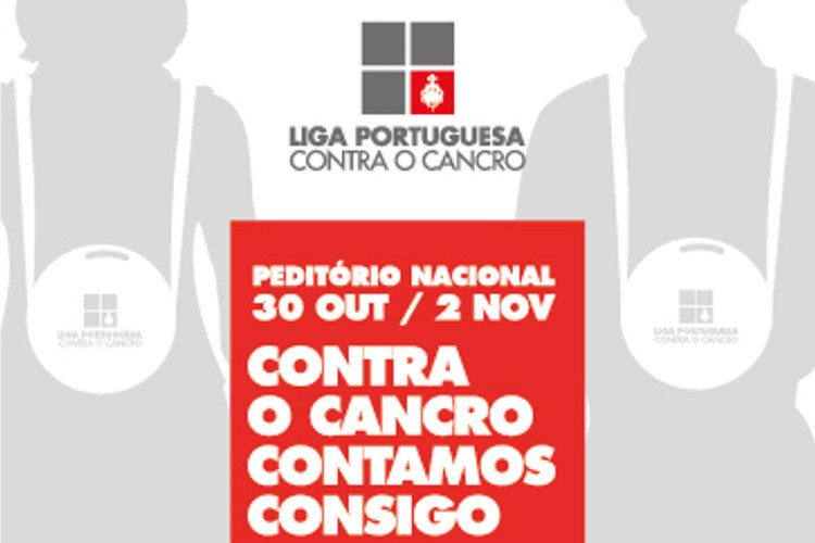 Peditório da Liga Portuguesa Contra o Cancro está decorrer no concelho