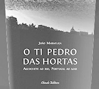 Biblioteca acolhe lançamento da obra "O Ti Pedro das Hortas"