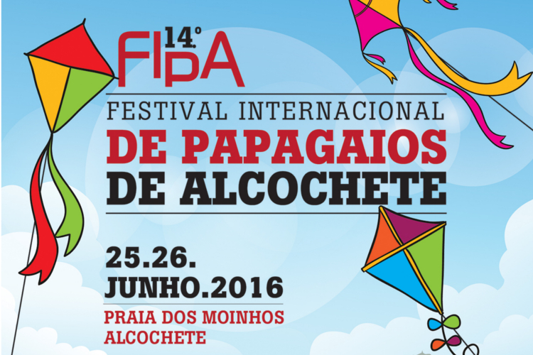 Festival Internacional de Papagaios realiza-se a 25 e 26 de junho em Alcochete