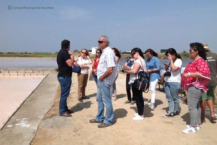 ERT-RL e jornalistas visitaram Alcochete