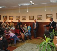 Autarcas e população comemoram 9.º aniversário da Vila do Samouco
