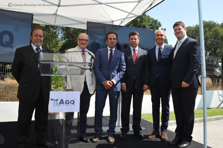 AGQ Labs inaugura laboratório em Alcochete
