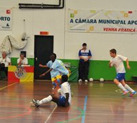 Alcochete acolheu torneios de Ténis e Futsal dos Jogos do Futuro