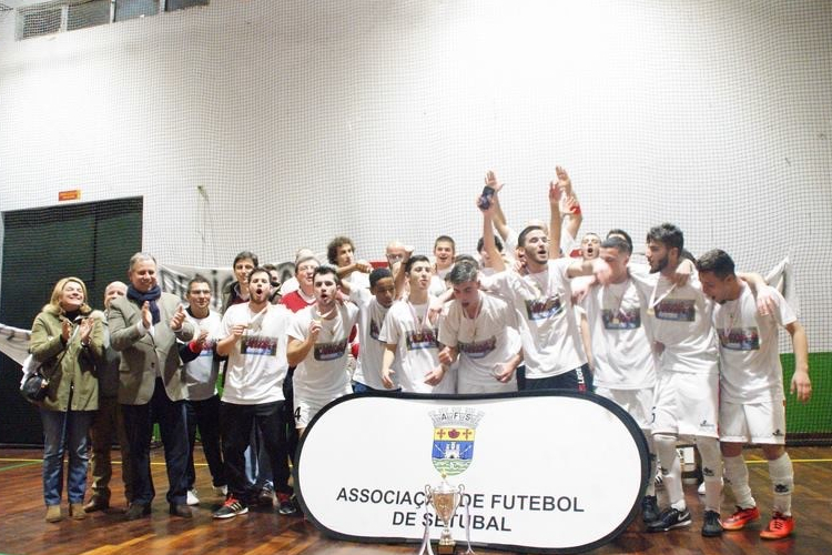 Futebol Clube de São Francisco é campeão distrital de futsal 