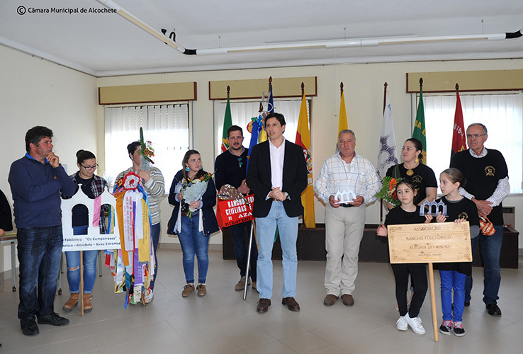 São Francisco recebeu Encontro Nacional de Folclore da Estremadura