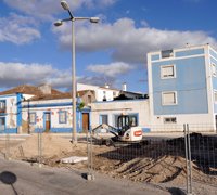 Câmara Municipal está a remodelar Largo de São Brás em Samouco