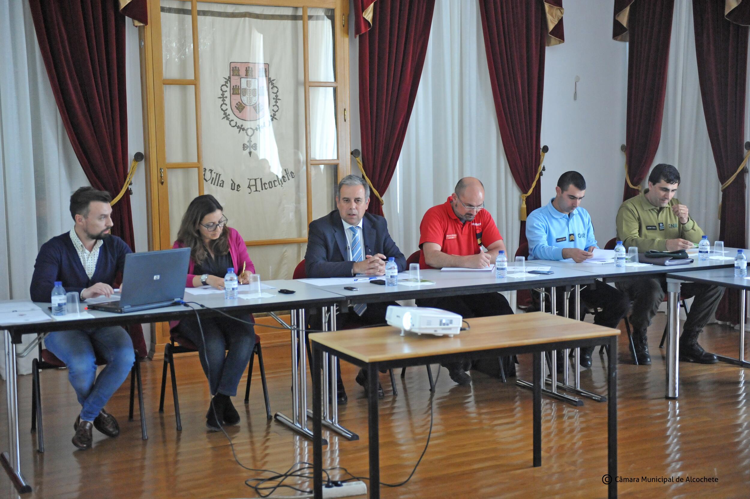 Comissão de proteção civil identifica riscos no município
