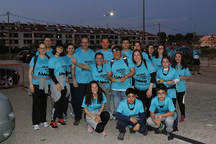 Salinas Night Run contou com 150 participantes