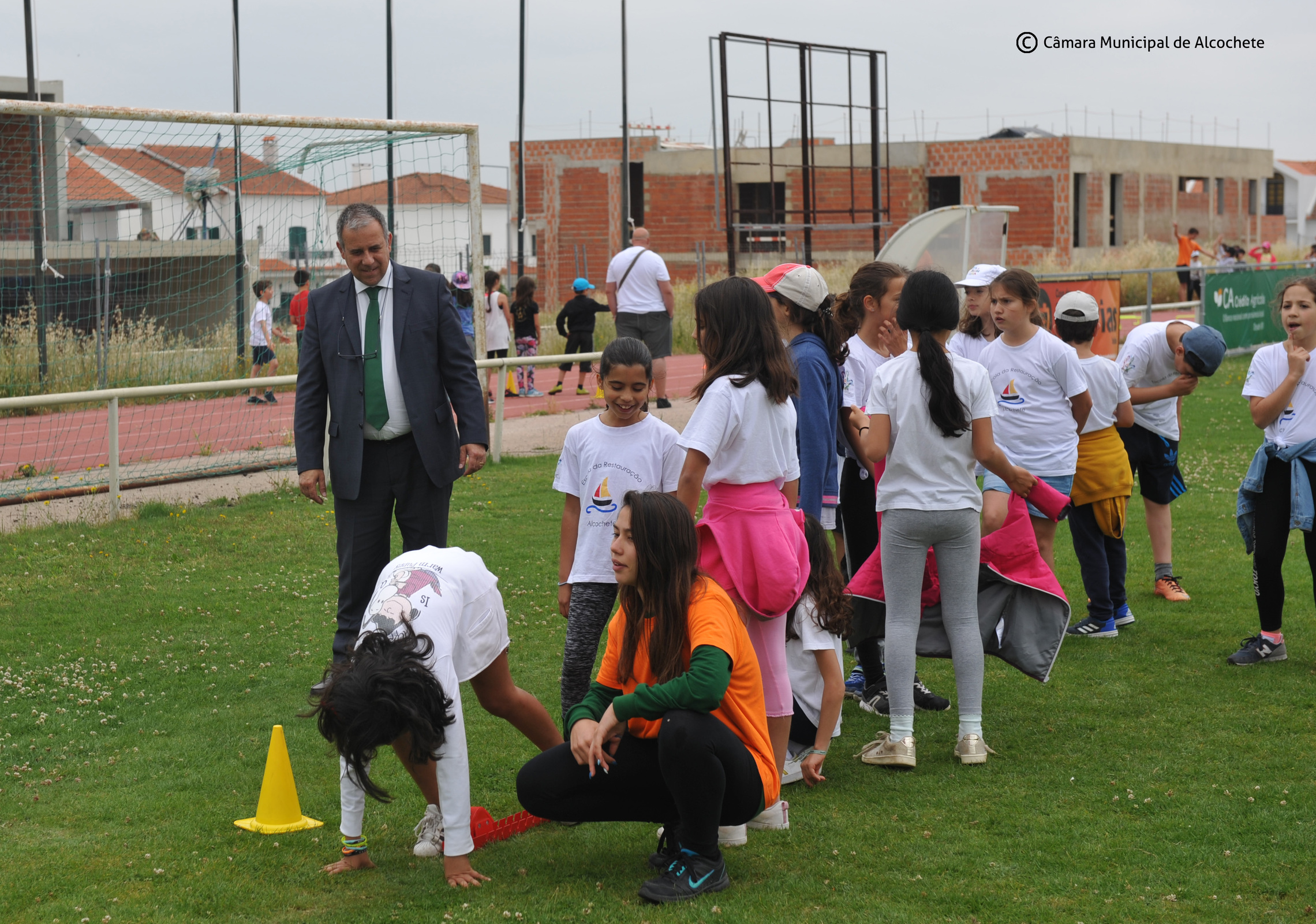 Mais de 800 crianças participaram no Festival de Desporto Escolar