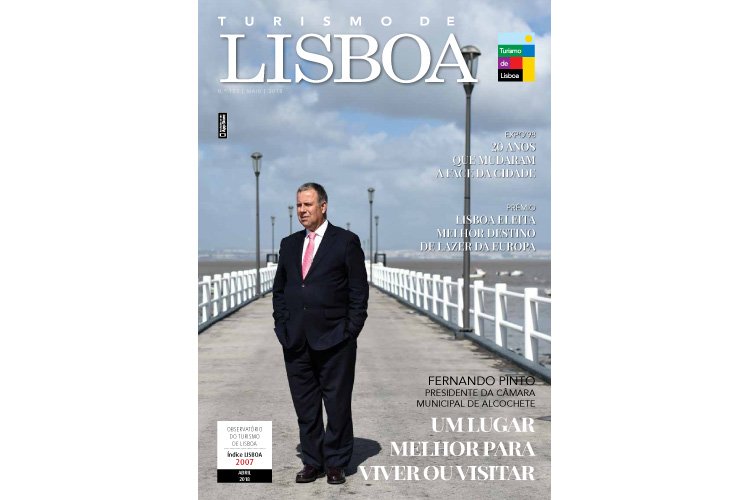 Alcochete em destaque na revista Turismo de Lisboa