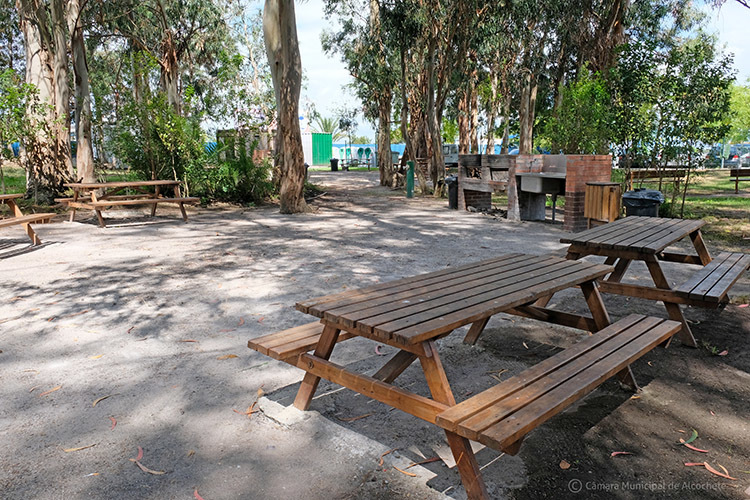 Parque de merendas do Samouco está reaberto ao público