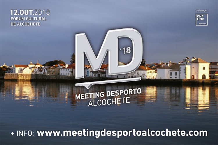 Meeting Desporto Alcochete 2018 realiza-se a 12 de outubro