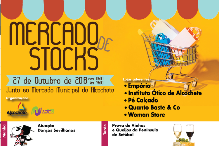 Mercado de Stocks em Alcochete no dia 27 de outubro