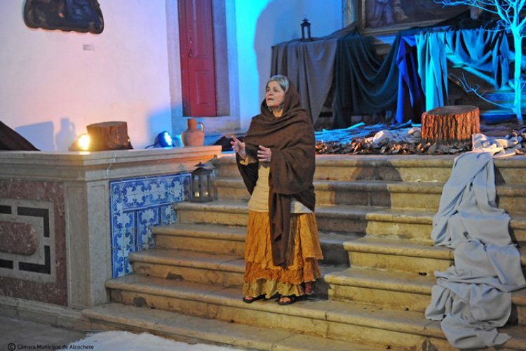 “Testamento” com Luísa Ortigoso em cena no fórum cultural