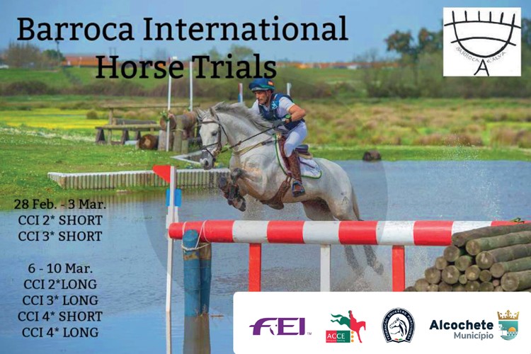 17.º Barroca International Horse Trials traz os melhores cavaleiros a Alcochete