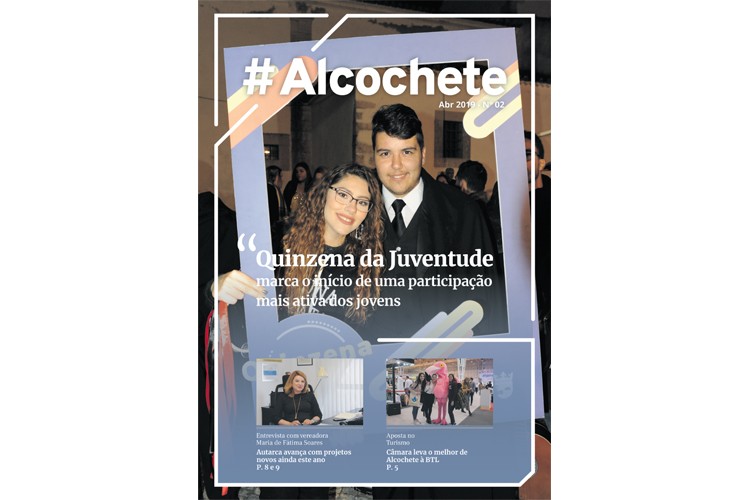 Jornal - #Alcochete está disponível on-line