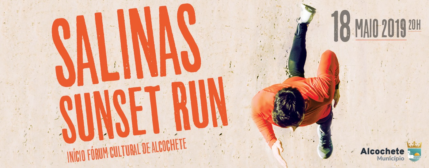 Alcochet'Aventura apresenta "Sunset Salinas Run"