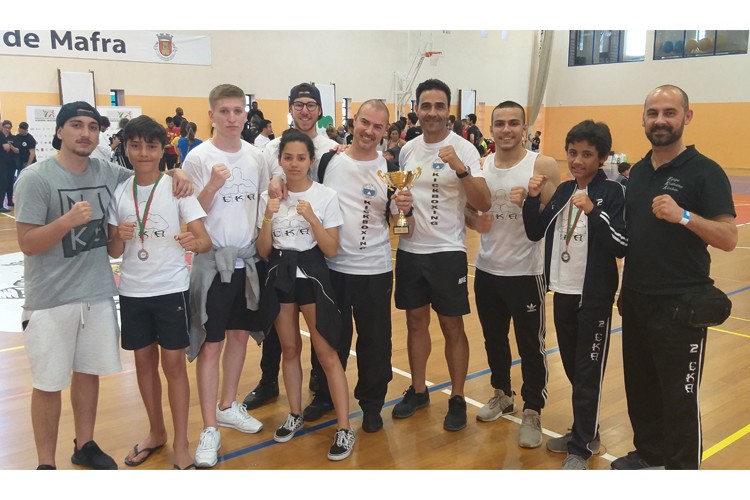 Equipa de Kickboxing de Alcochete apurada para o campeonato nacional