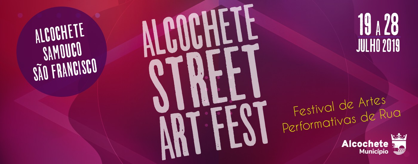 Julho é mês de Street Art Fest – Festa das Artes Performativas de Rua