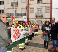 Trabalhadores apelam à luta pela manutenção das conquistas de Abril