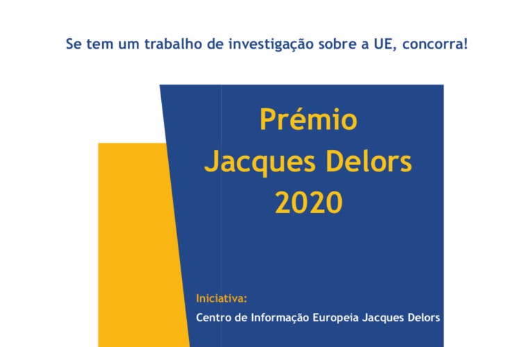 Inscrições abertas para Prémio Jacques Delors