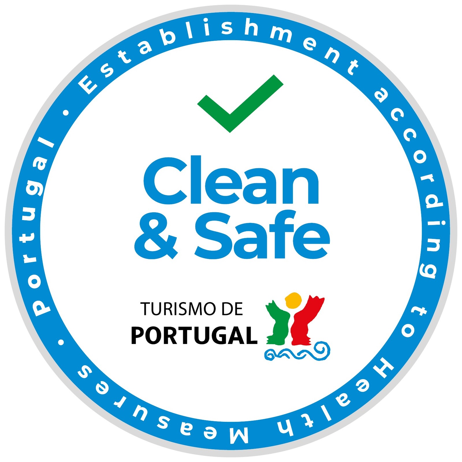 Selo “Clean & Safe” é atribuído pelo Turismo de Portugal
