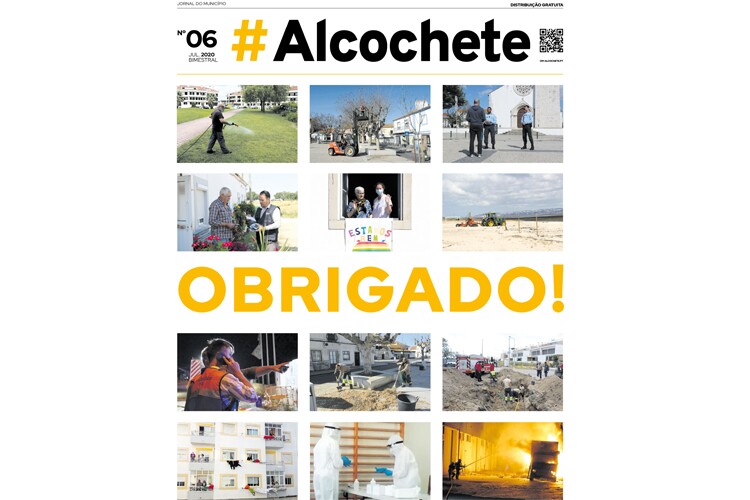  #Alcochete Jornal - edição n.º 6  já está na rua