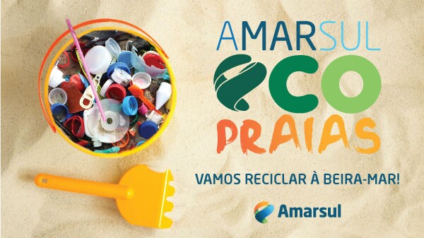 Amarsul promove campanha Eco Praias 