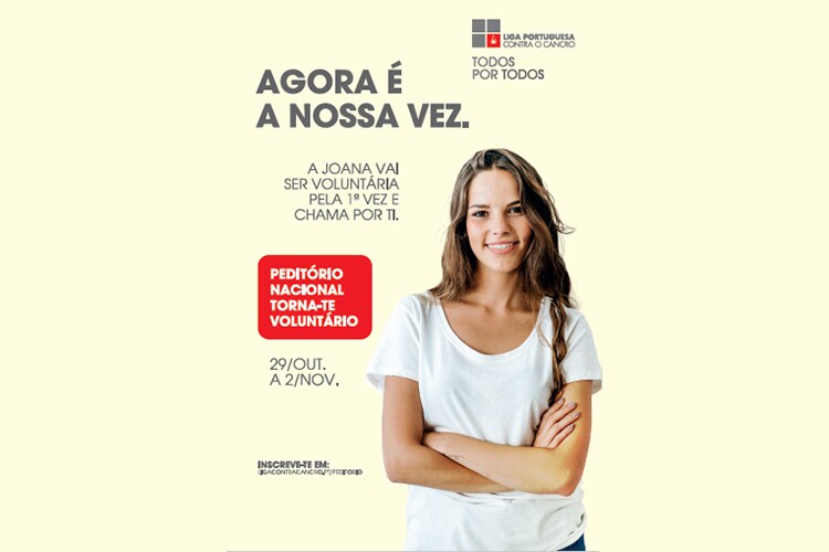 Liga Portuguesa Contra o Cancro apela ao voluntariado 