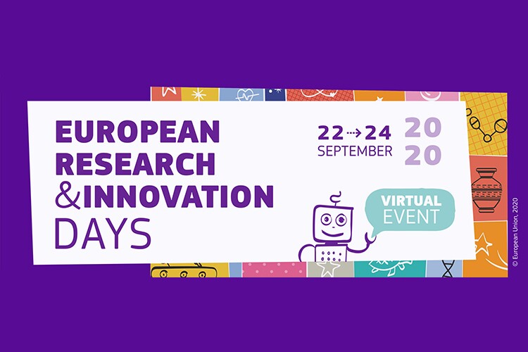 Dias Europeus da Investigação e Inovação assinalados em evento online 