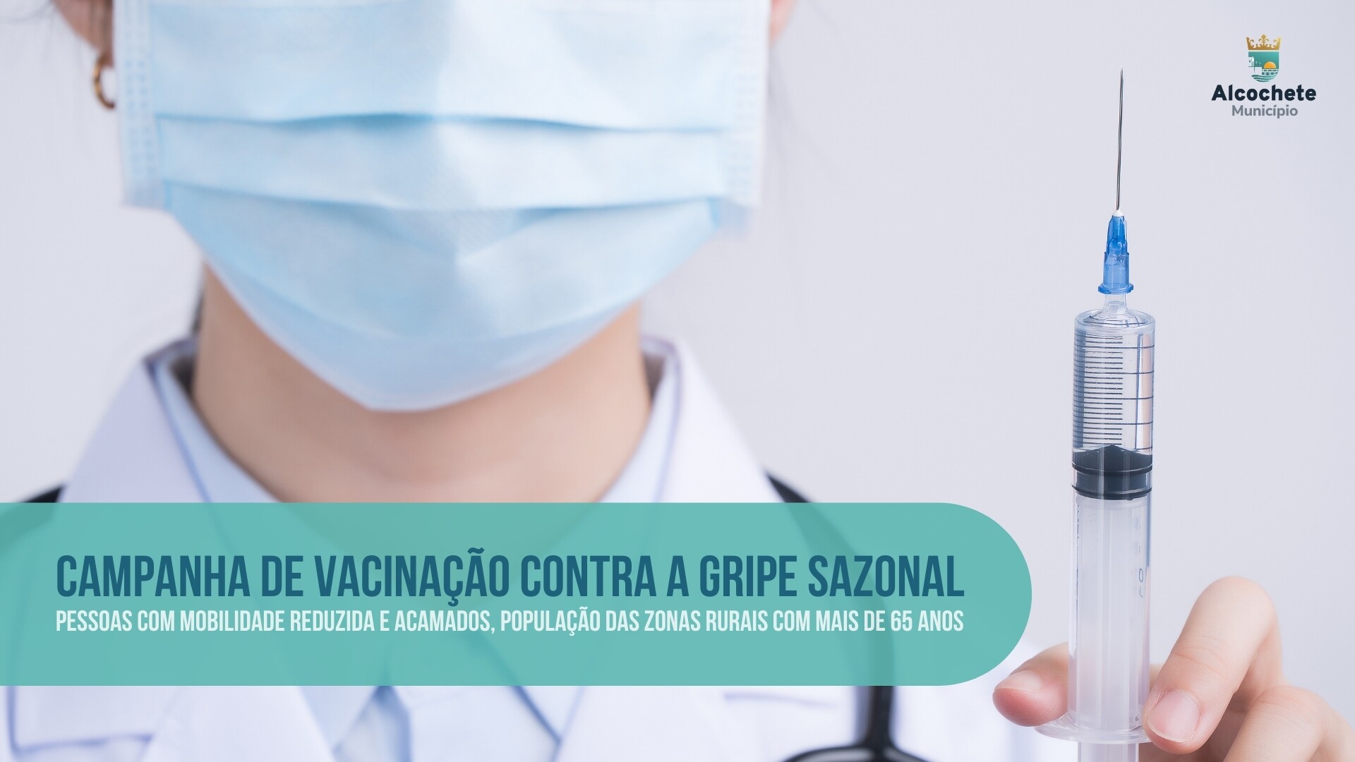 Campanha de Vacinação contra a Gripe Sazonal