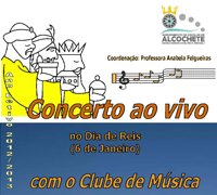 Clube de Música da Escola D. Manuel realiza concerto no Dia de Reis