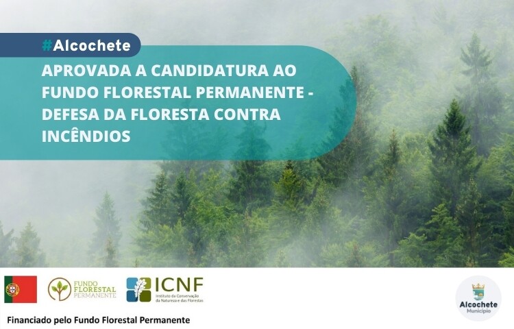 Aprovada a candidatura ao Fundo Florestal Permanente - Defesa da Floresta Contra Incêndios