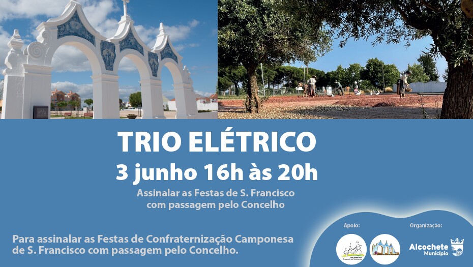 Trio Elétrico assinala Festas de São Francisco