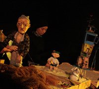 Marionetas de Mandrágora apresentam “Mãos de Sal” no Fórum Cultural