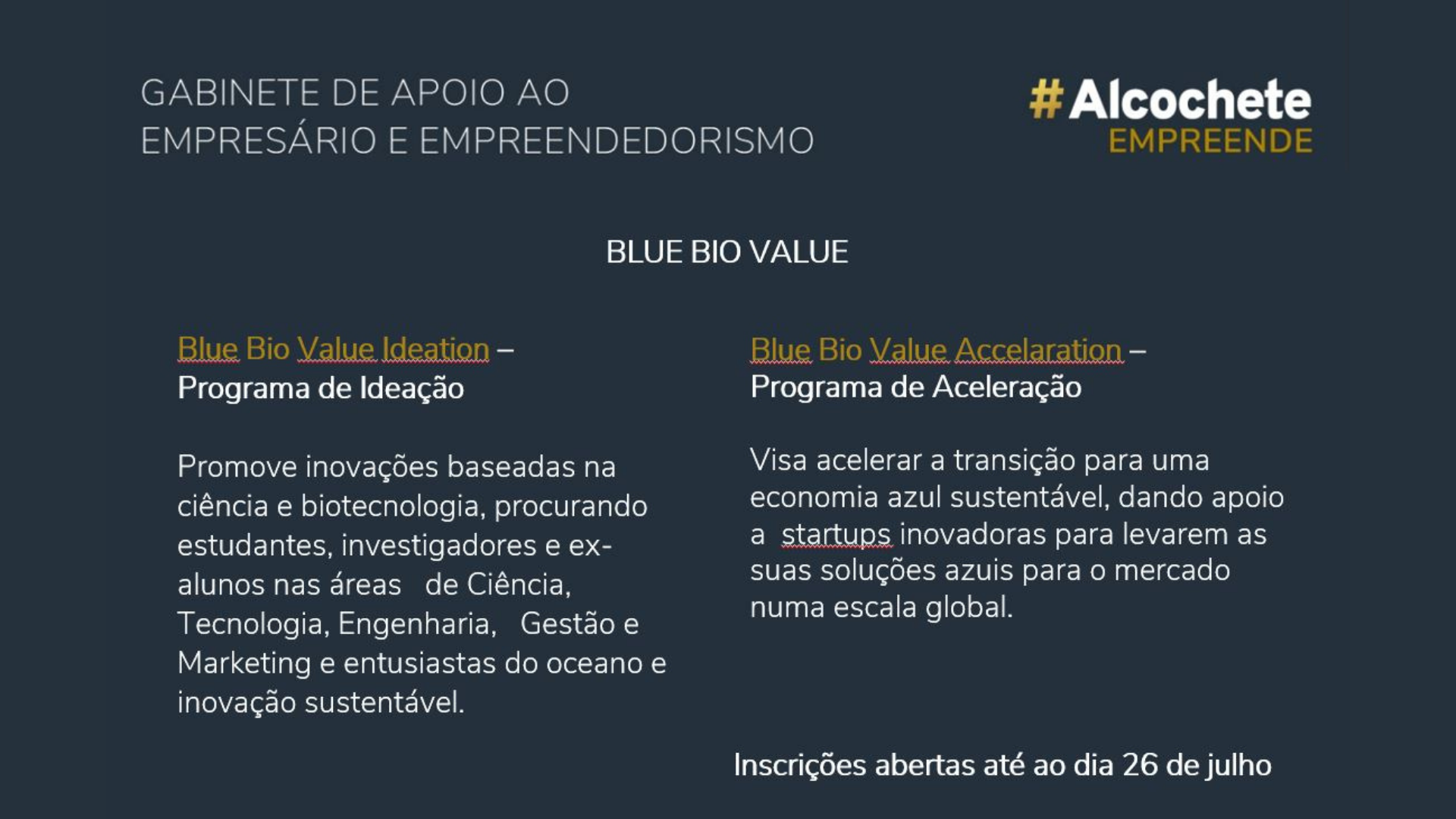 Blue Bio Value