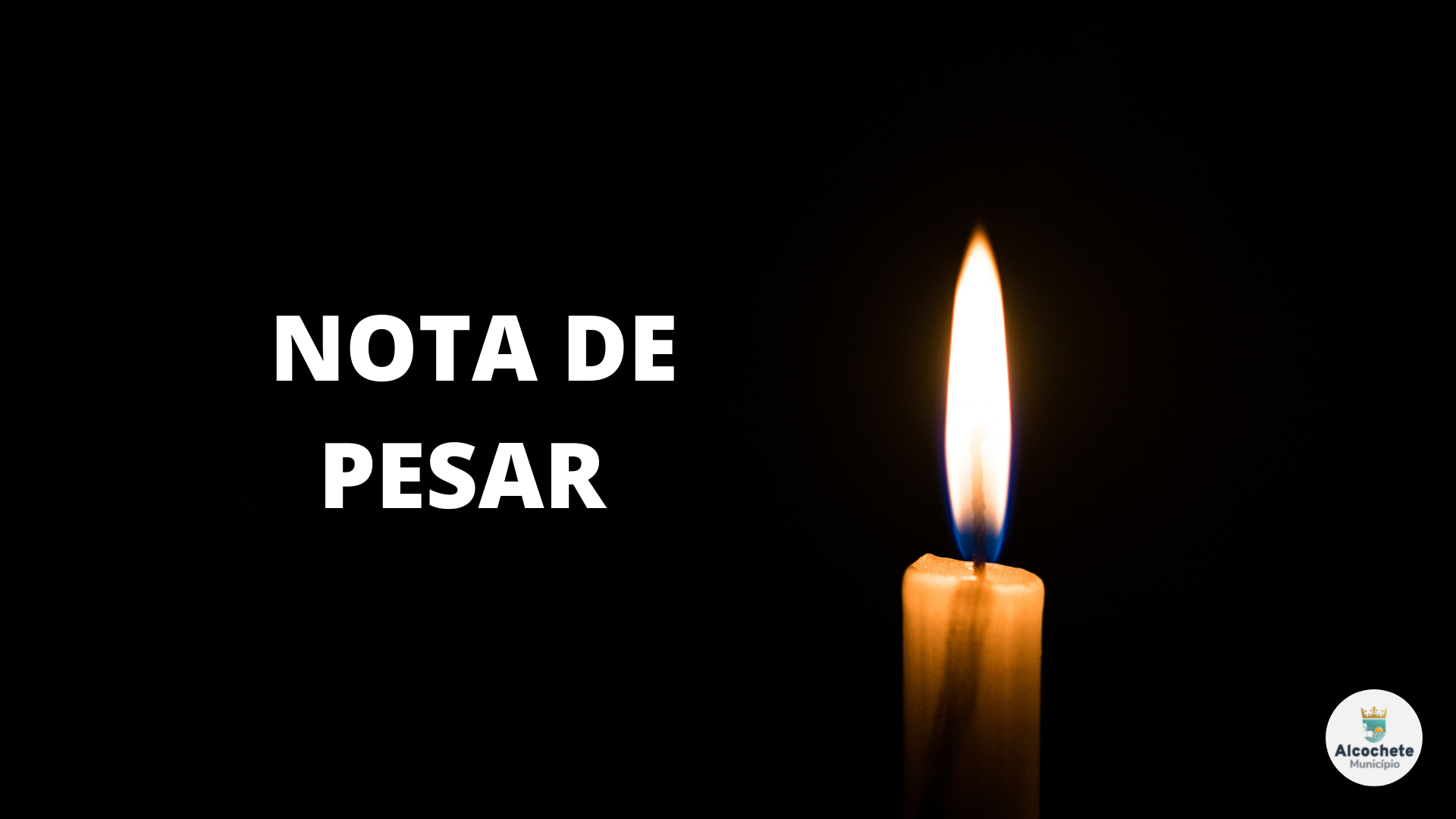 Nota de pesar pelo falecimento do trabalhador José Francisco Maduro Pinto
