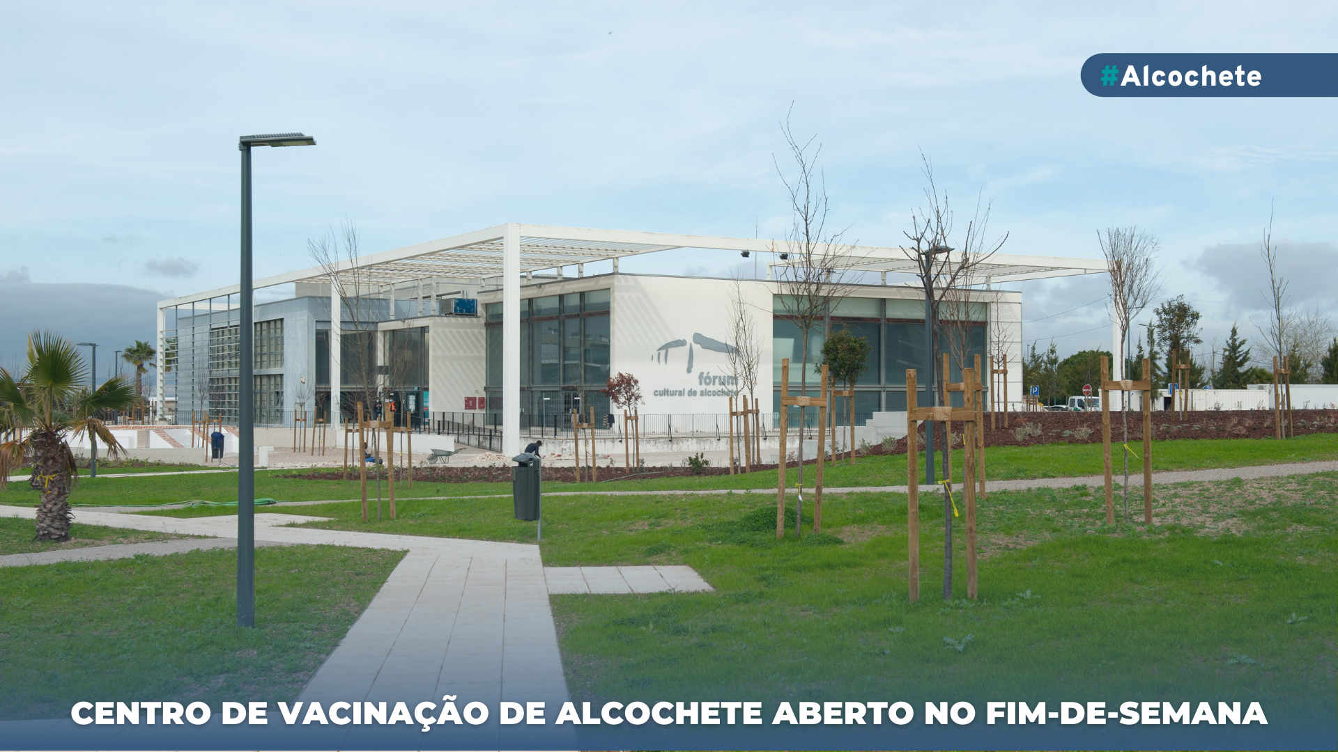Centro de Vacinação de Alcochete está aberto no fim-de-semana