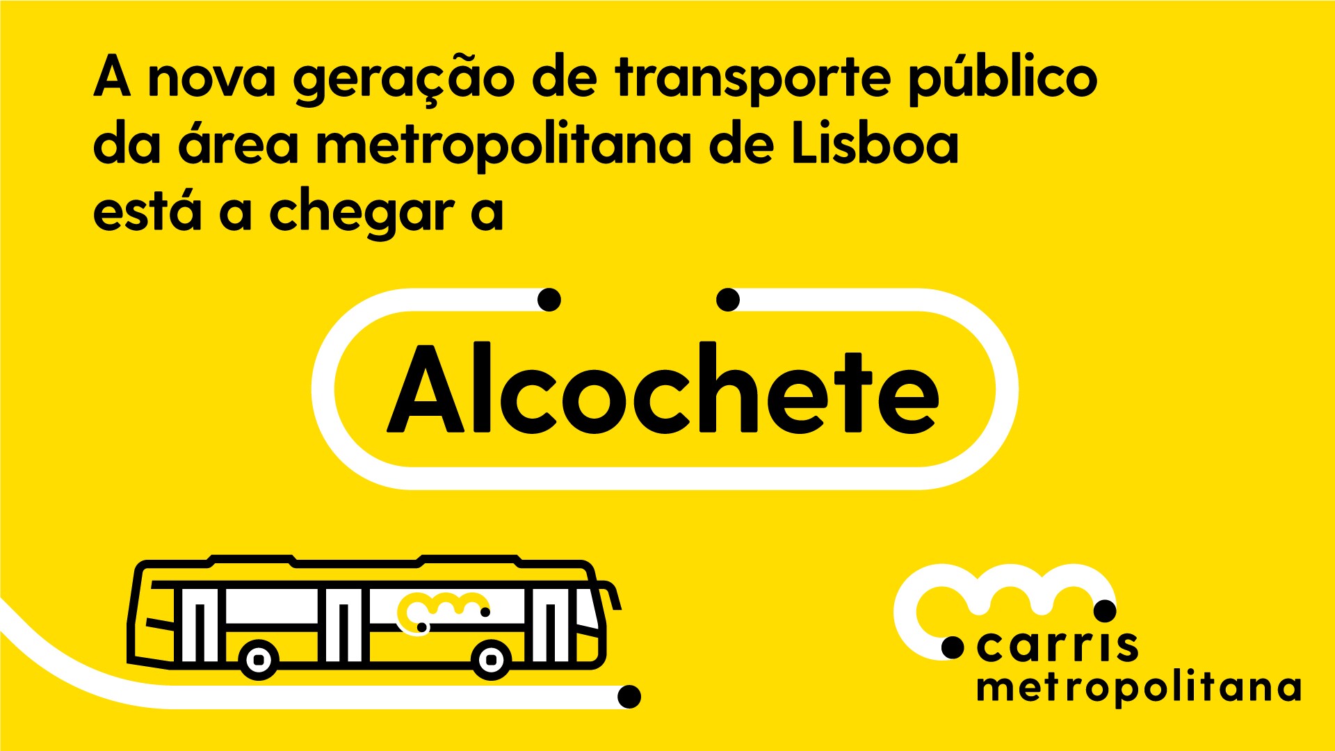 A Carris Metropolitana está a chegar a Alcochete.  Vem aí a nova geração de Transporte Público na...