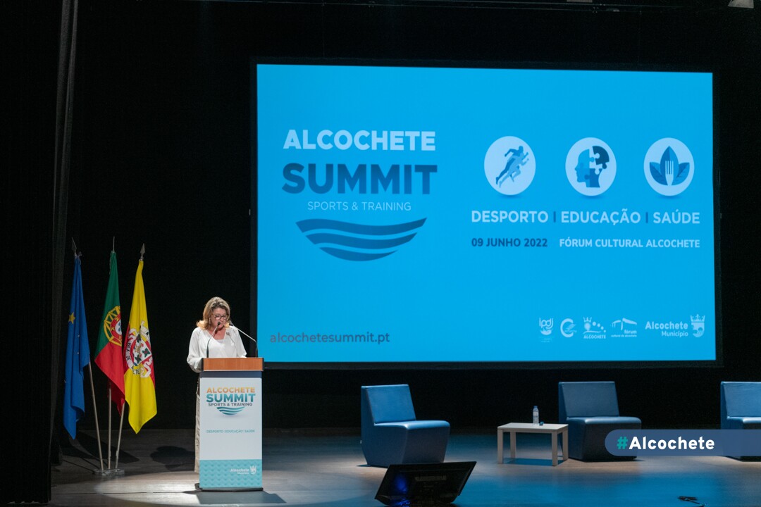 Desporto, educação e saúde no Alcochete Summit
