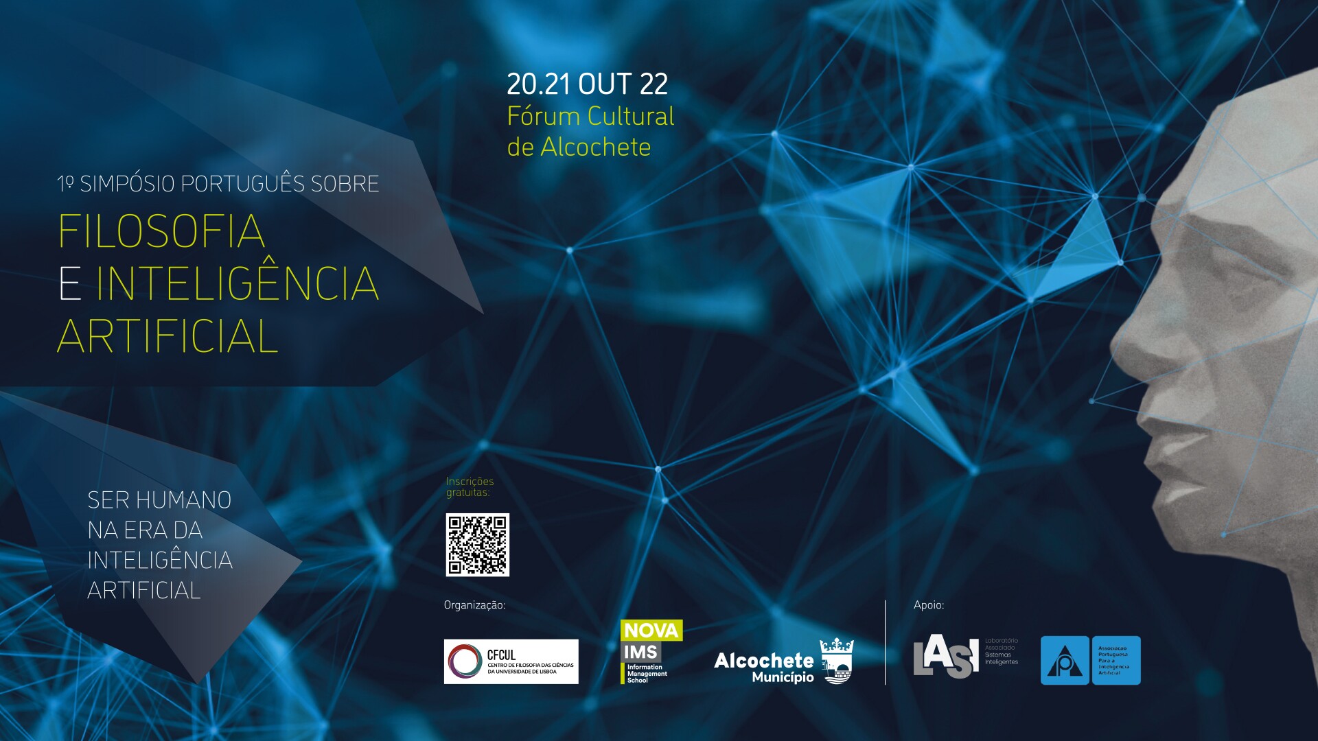 1.º Simpósio Português sobre Filosofia e Inteligência Artificial