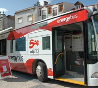 EnergyBus volta a Alcochete para promover a eficiência energética
