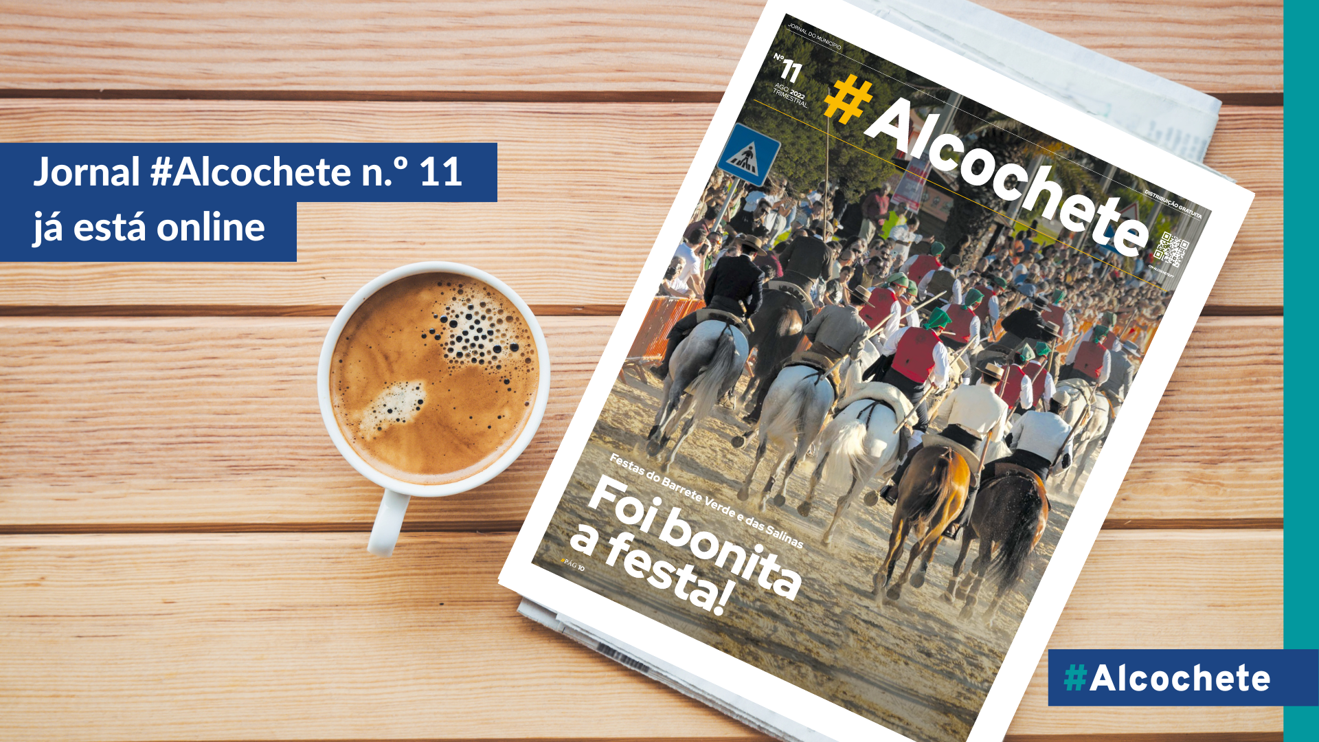 Jornal #Alcochete n.º 11 já está online