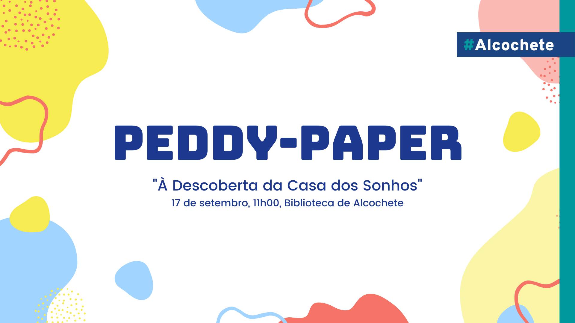 Peddypaper “À Descoberta da Casa dos Sonhos”