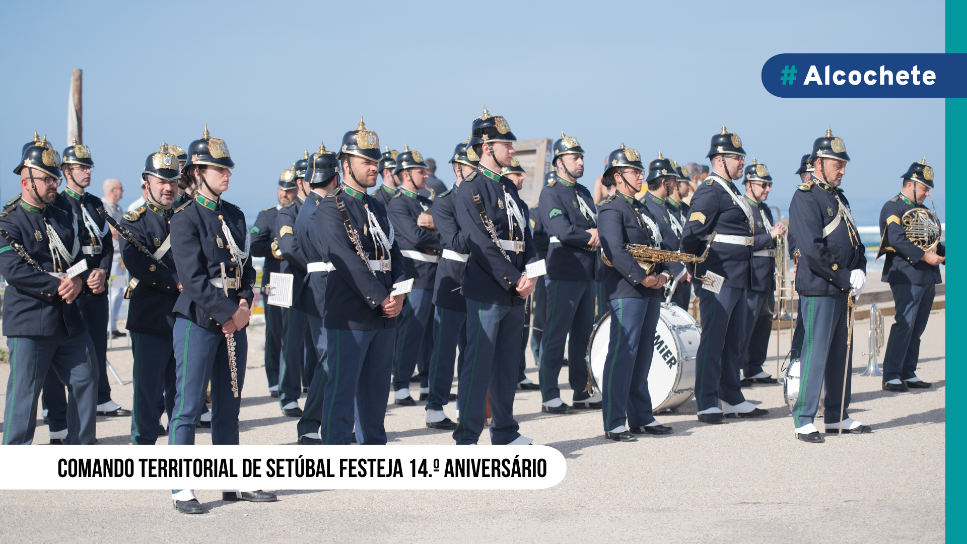 Comando Territorial de Setúbal festeja 14.º aniversário