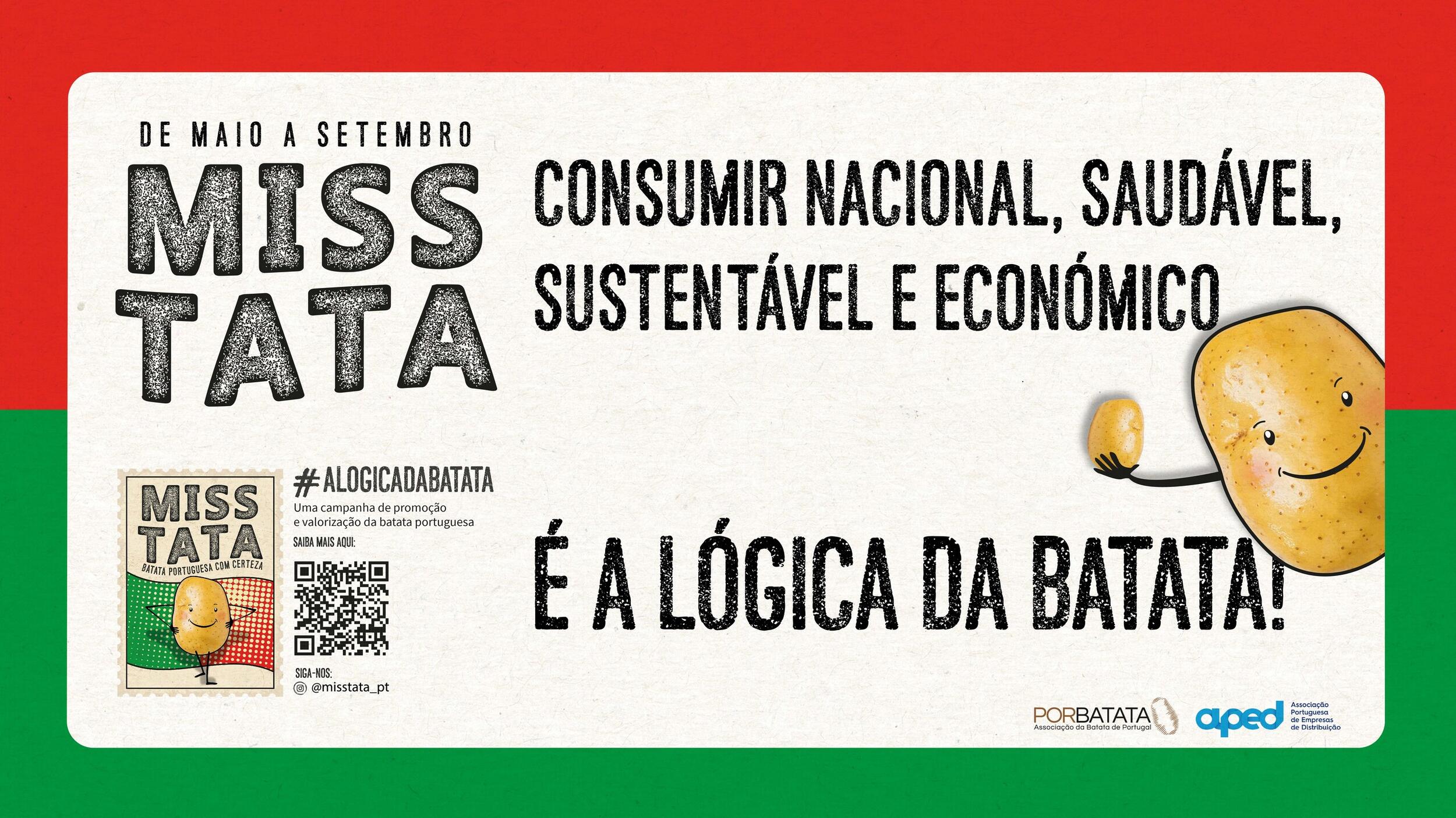 Porbatata promove consumo da batata portuguesa
