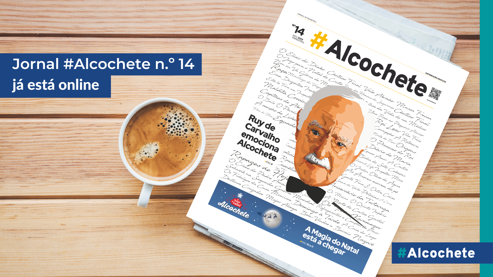 Jornal #Alcochete já está online